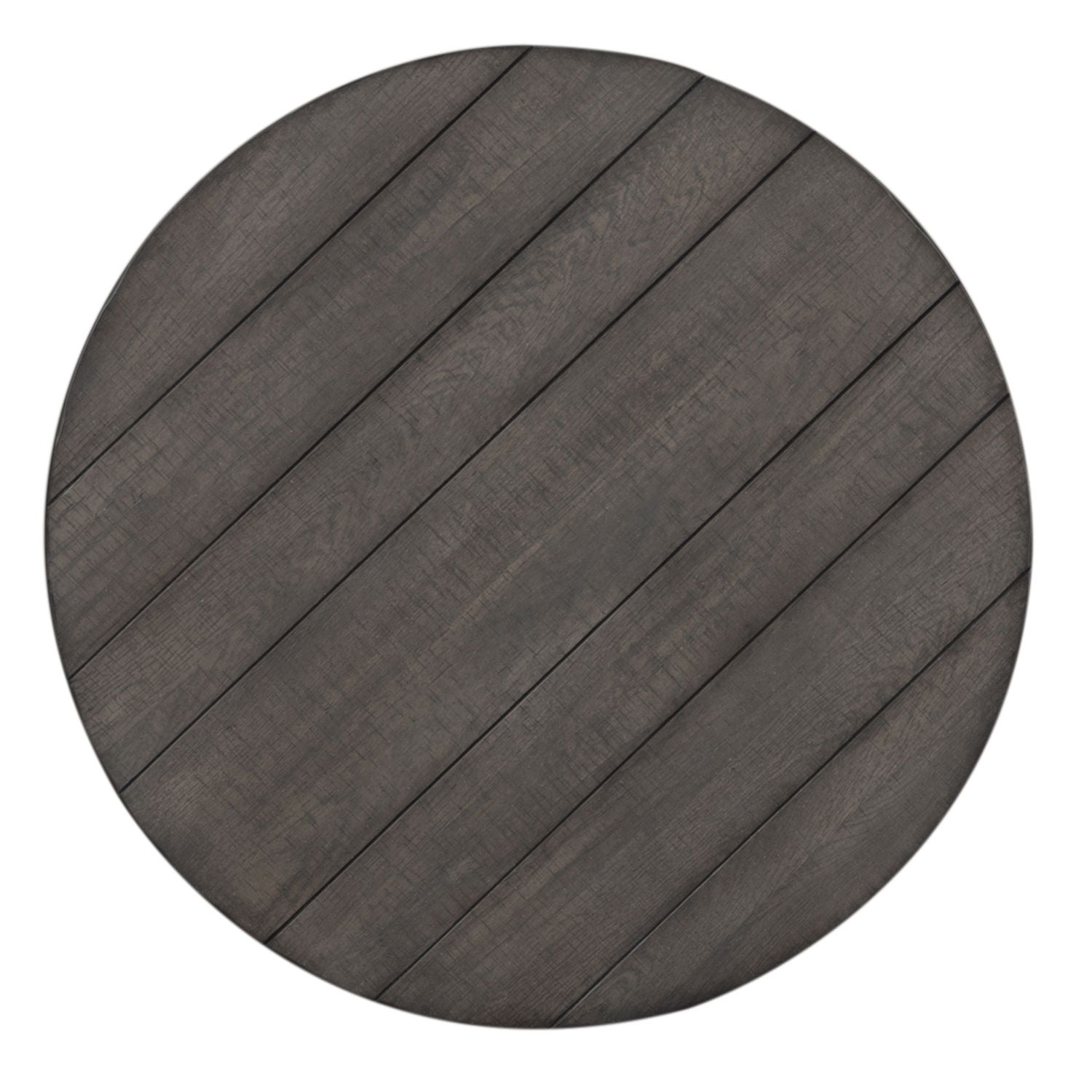 Modern Farmhouse Splay Leg Round Cocktail Table