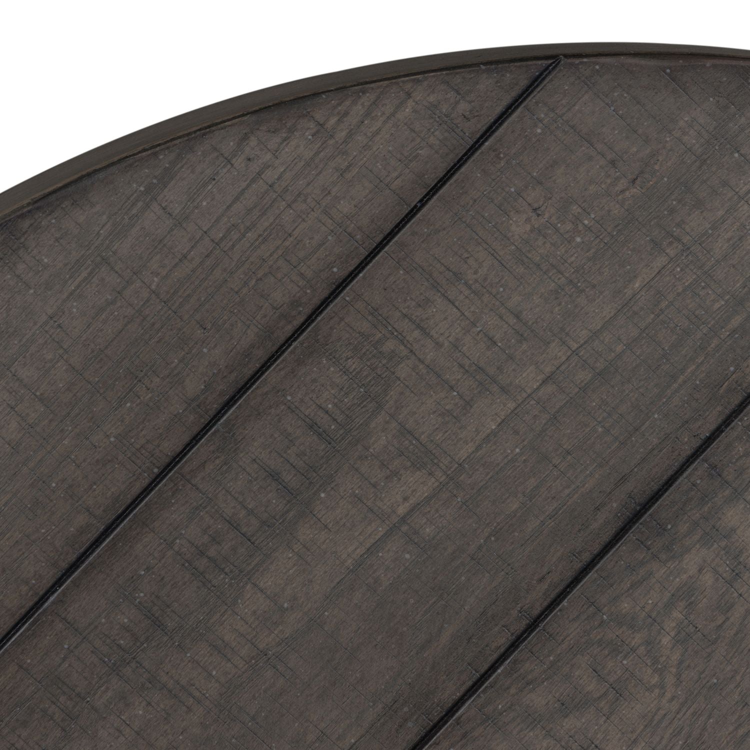 Modern Farmhouse Splay Leg Round Cocktail Table