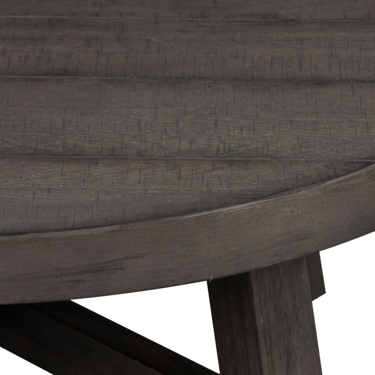 Modern Farmhouse Splay Leg Round Cocktail Table