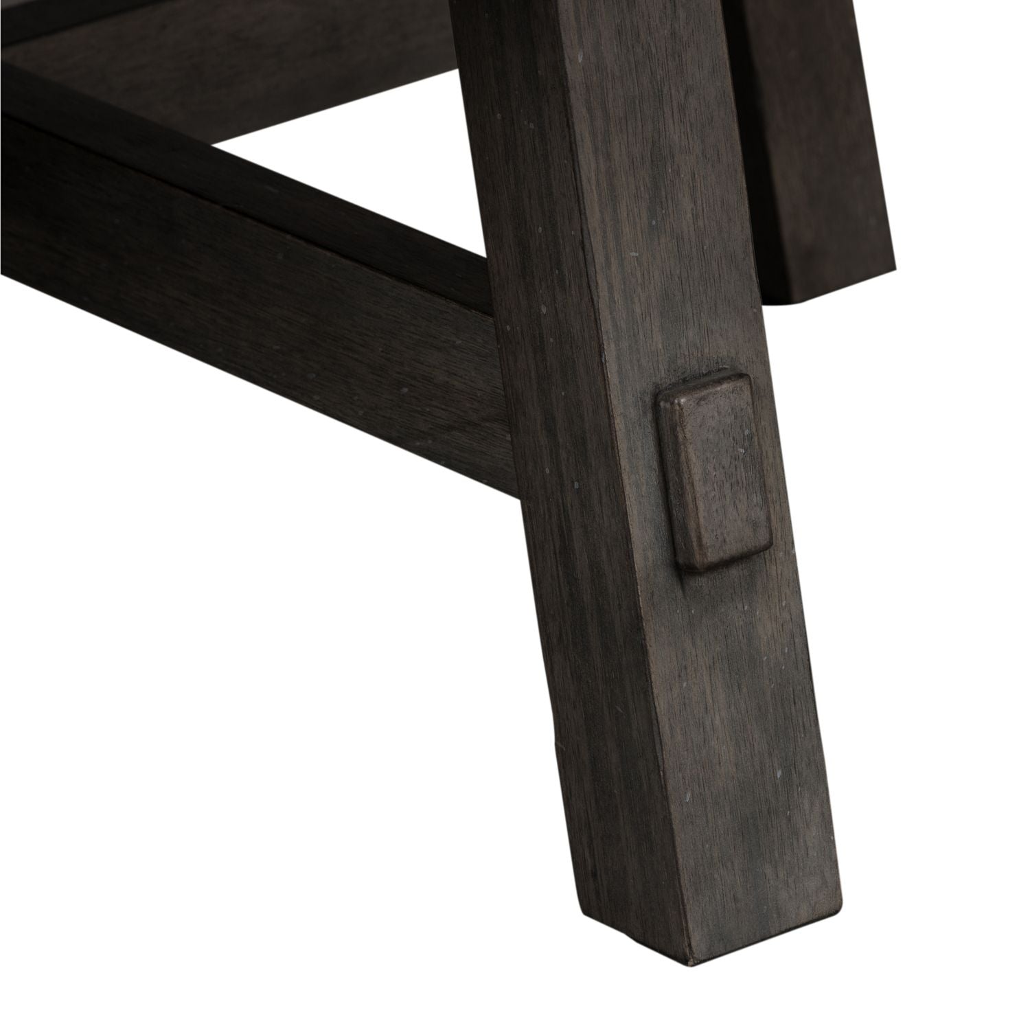 Modern Farmhouse Splay Leg Round Cocktail Table