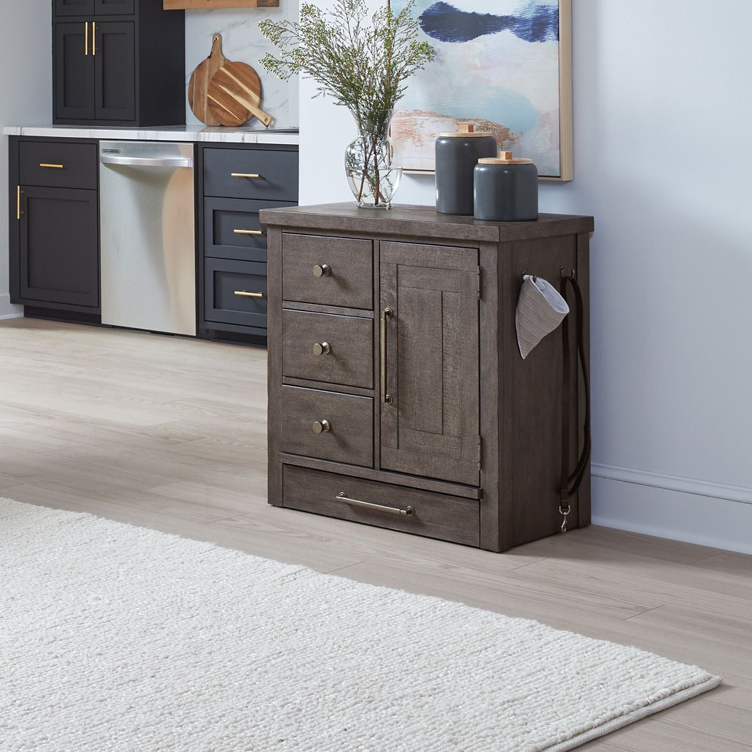 Modern Farmhouse Pet Feeder