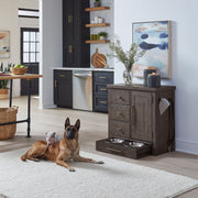 Modern Farmhouse Pet Feeder