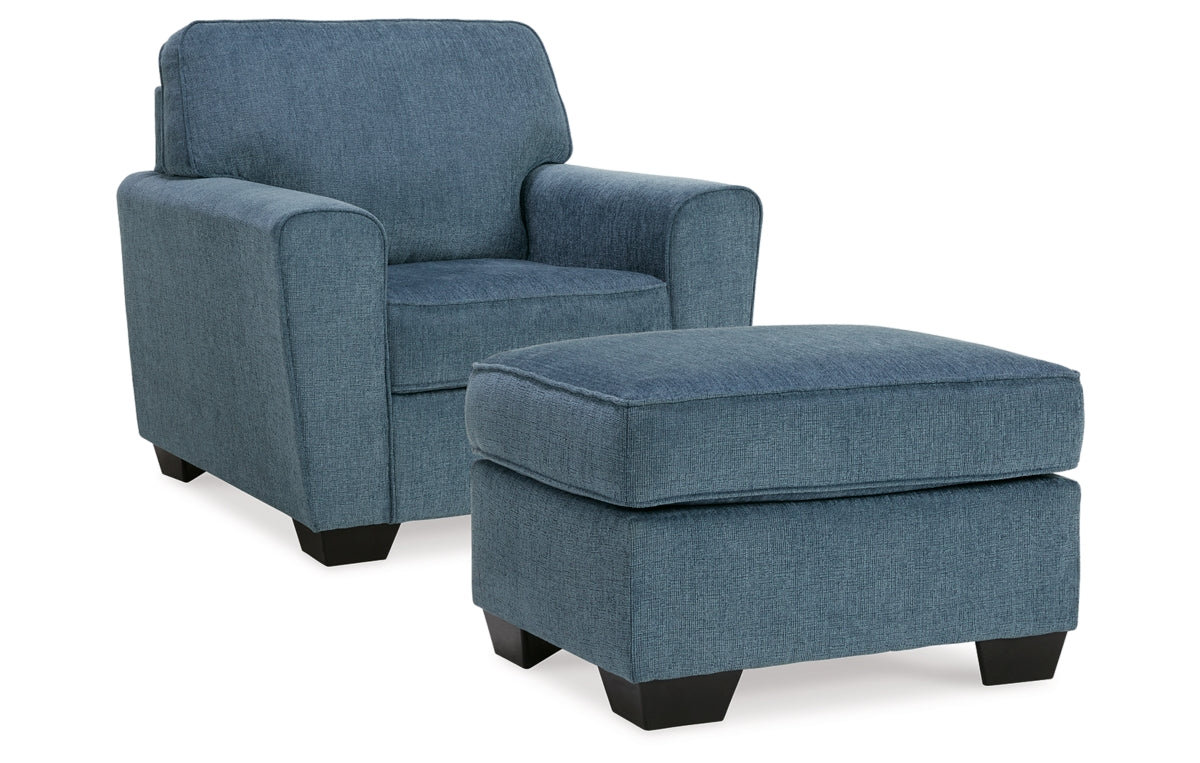 Cashton Chair and Ottoman