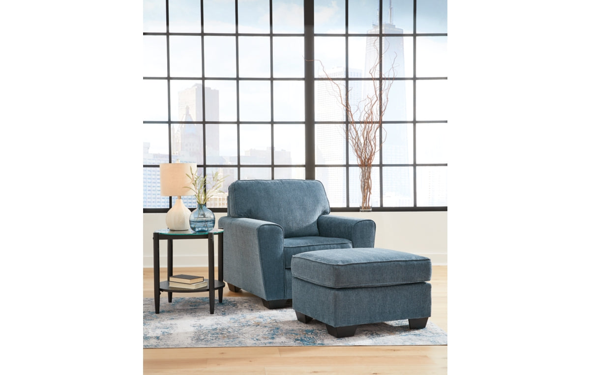 Cashton Chair and Ottoman