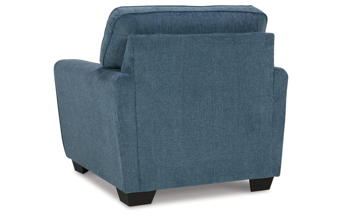 Cashton Sofa, Loveseat, Chair and Ottoman