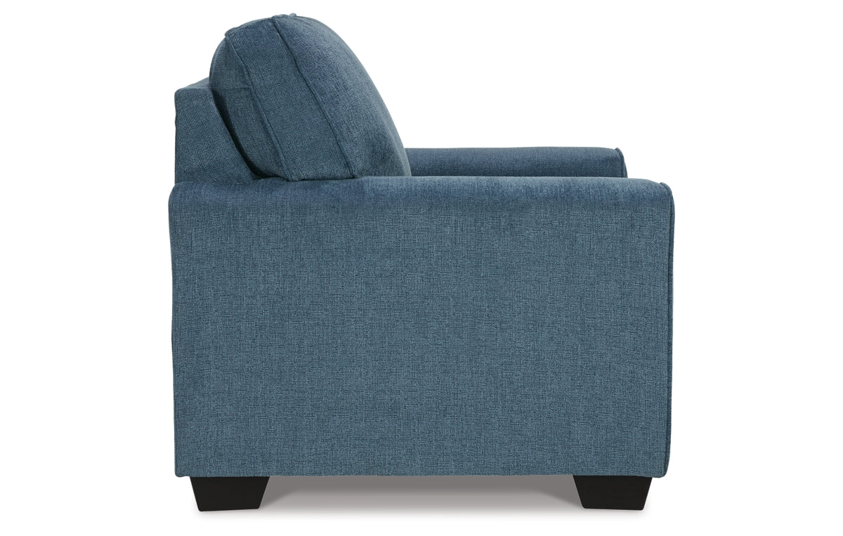 Cashton Chair and Ottoman