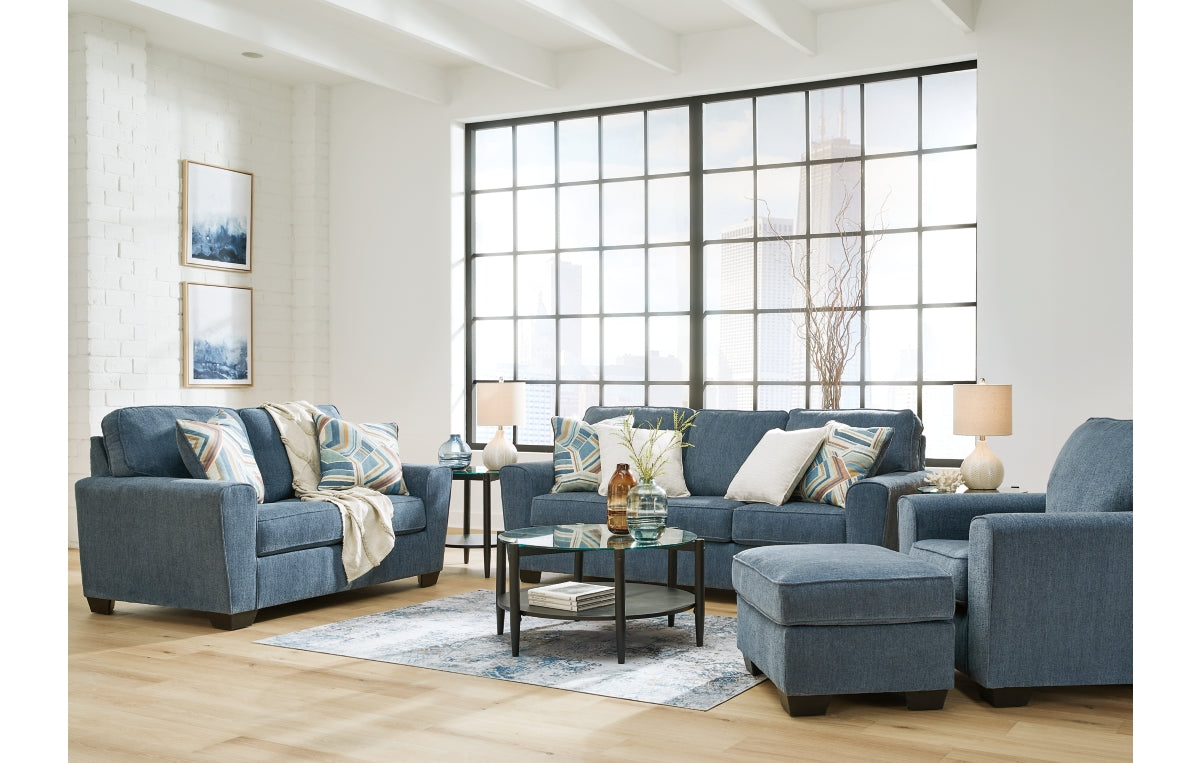 Cashton Sofa, Loveseat, Chair and Ottoman