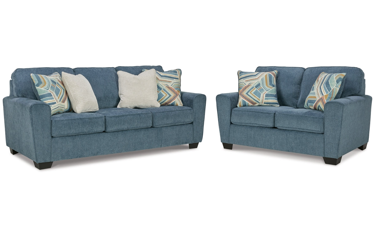 Cashton Sofa and Loveseat