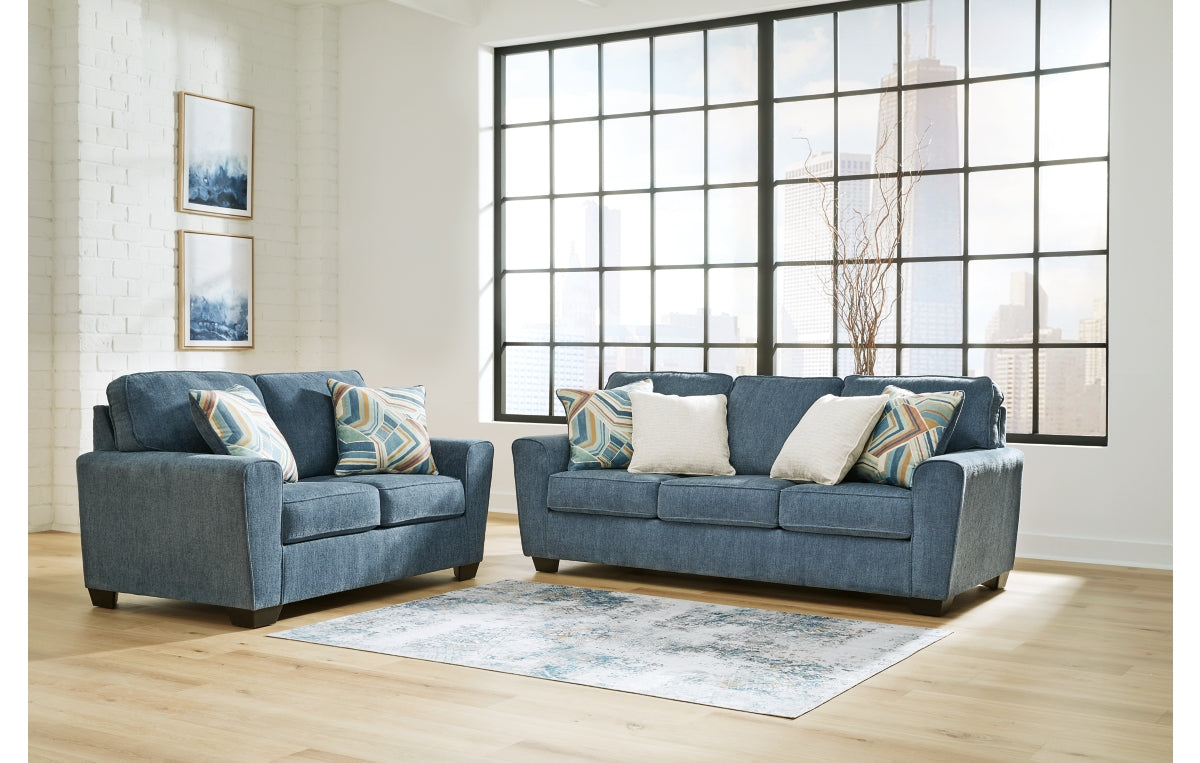 Cashton Sofa and Loveseat