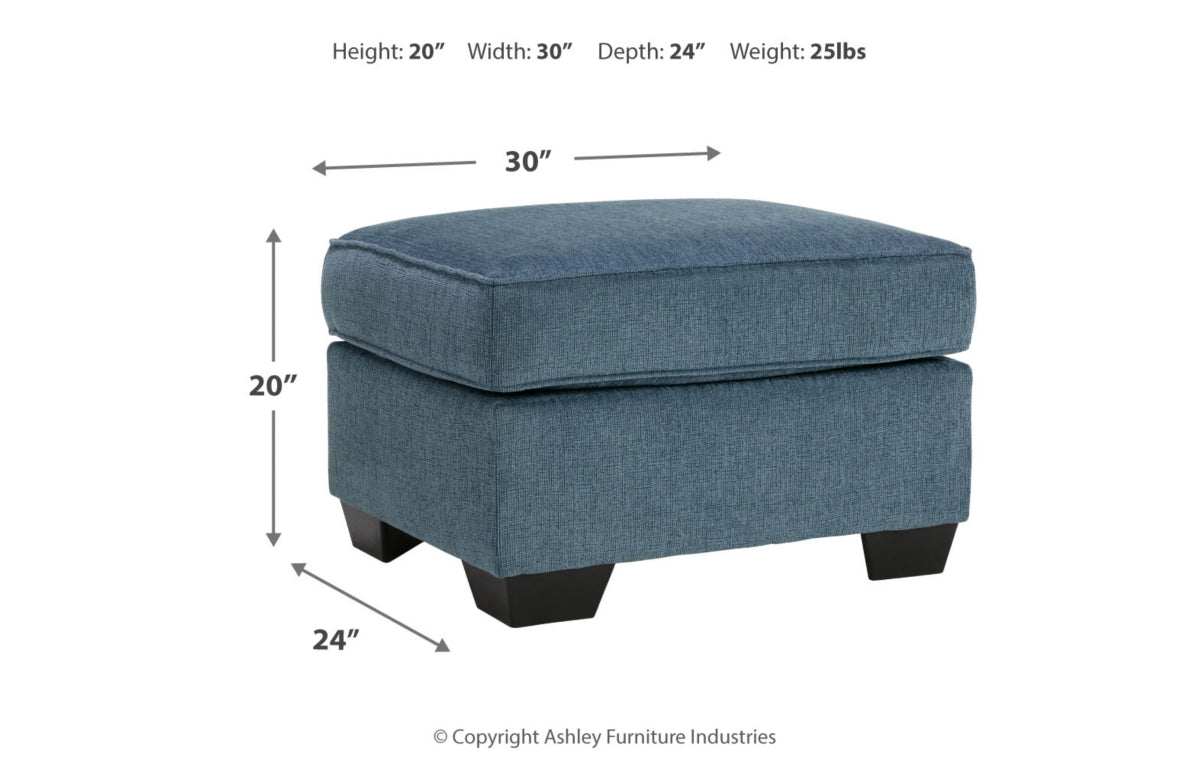 Cashton Sofa, Loveseat, Chair and Ottoman