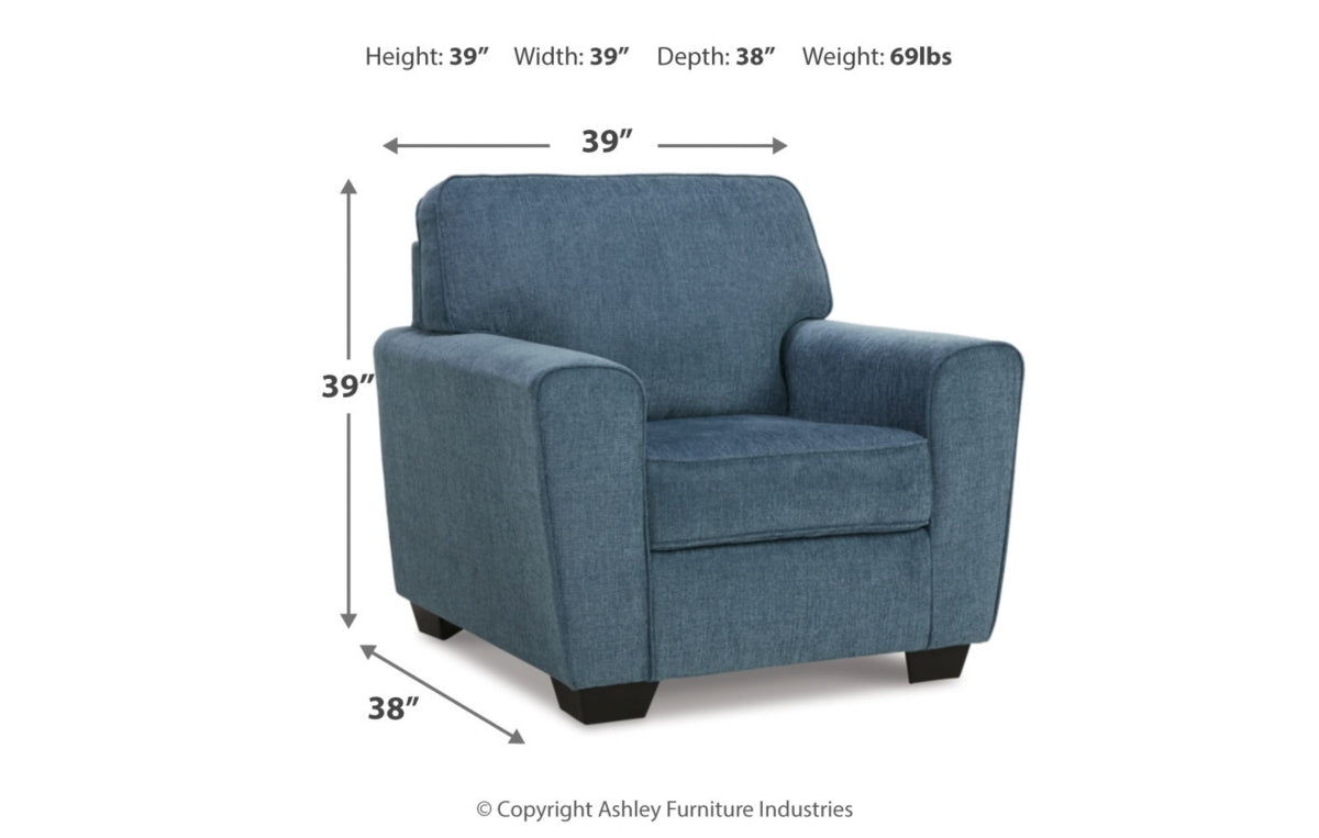 Cashton Chair and Ottoman