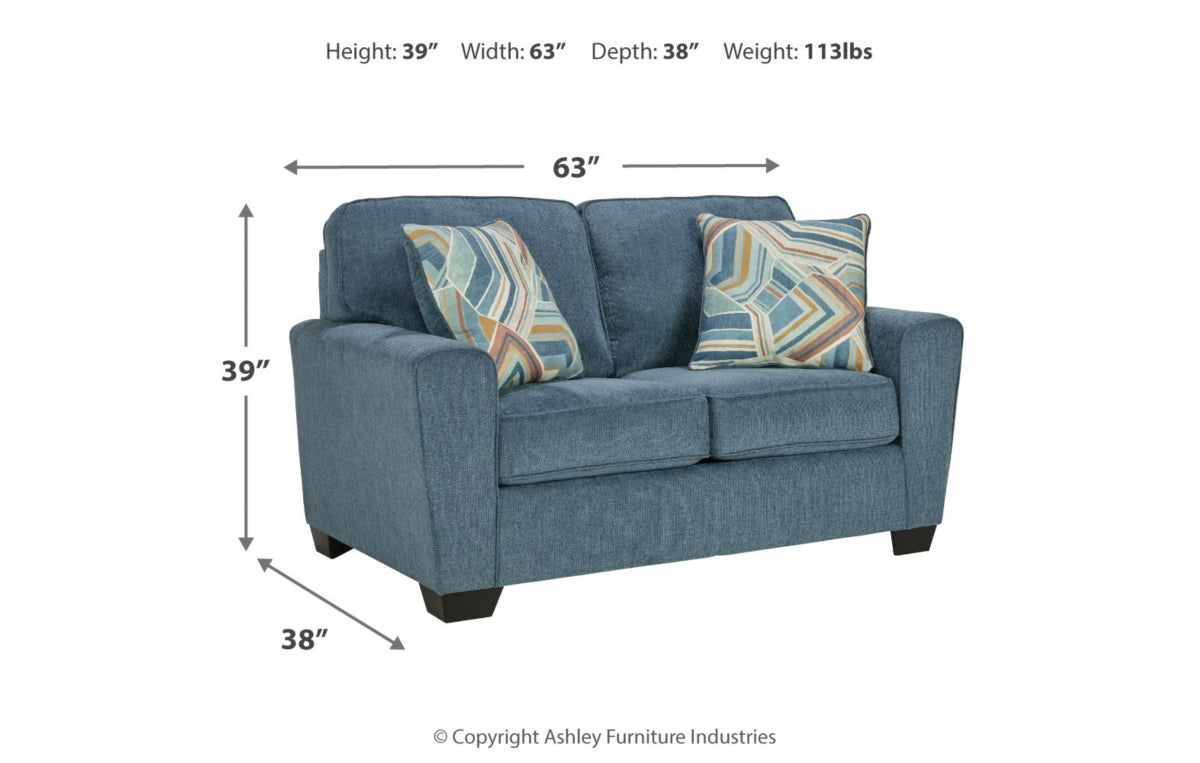 Cashton Sofa, Loveseat, Chair and Ottoman