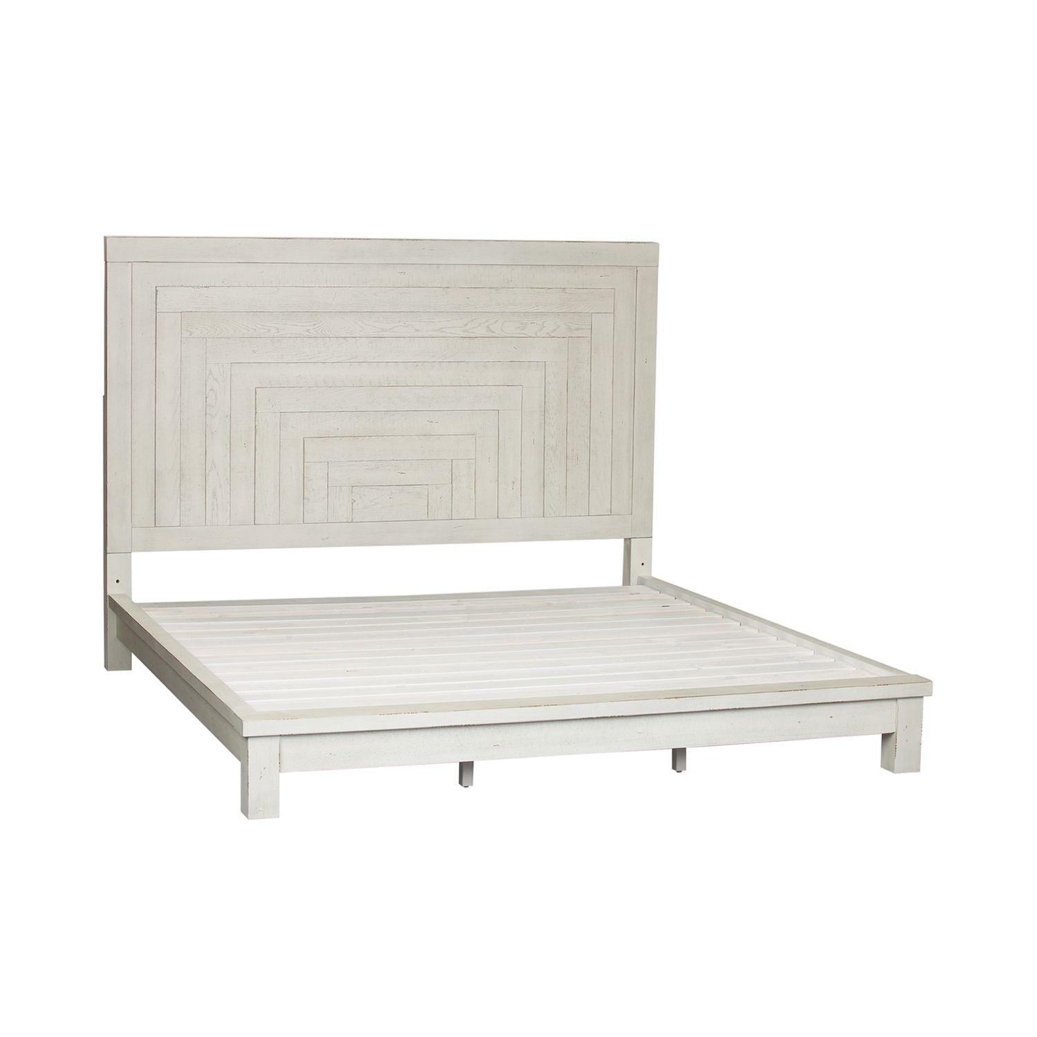 Modern Farmhouse King Platform Bed
