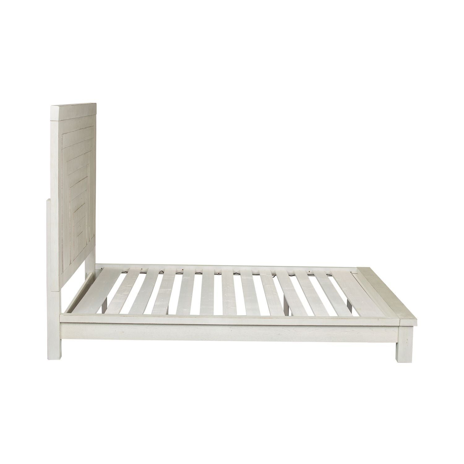 Modern Farmhouse Queen Platform Bed