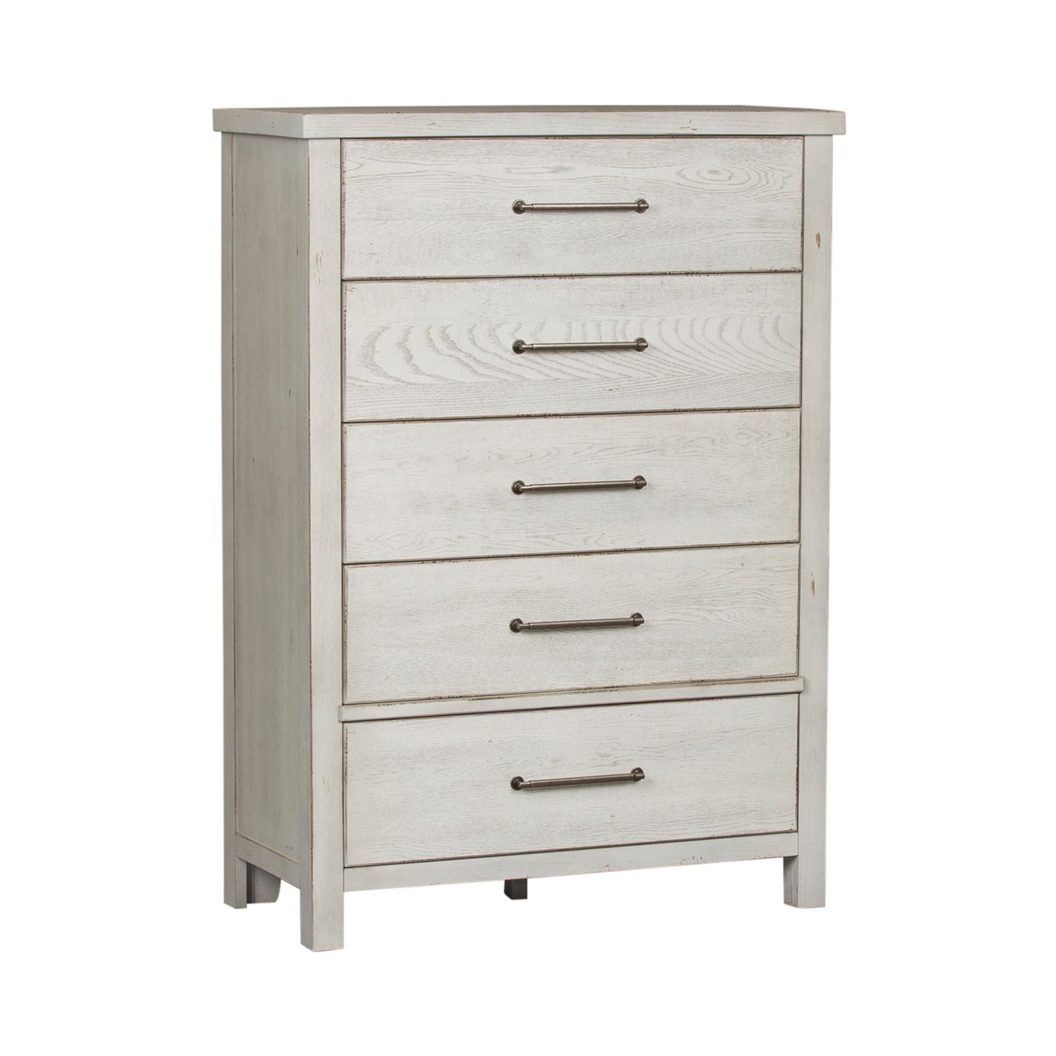 Modern Farmhouse 5 Drawer Chest