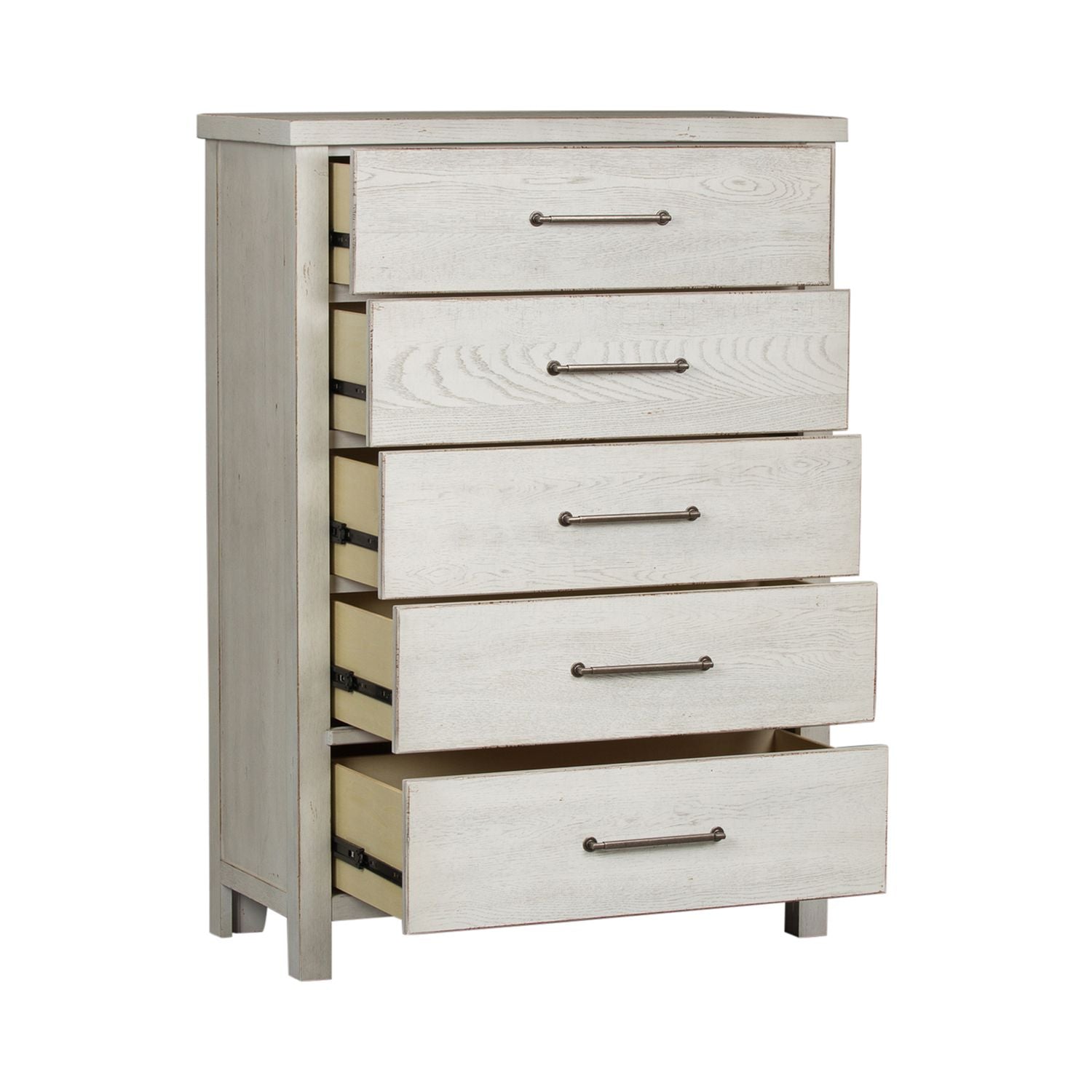 Modern Farmhouse 5 Drawer Chest