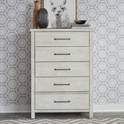 Modern Farmhouse 5 Drawer Chest