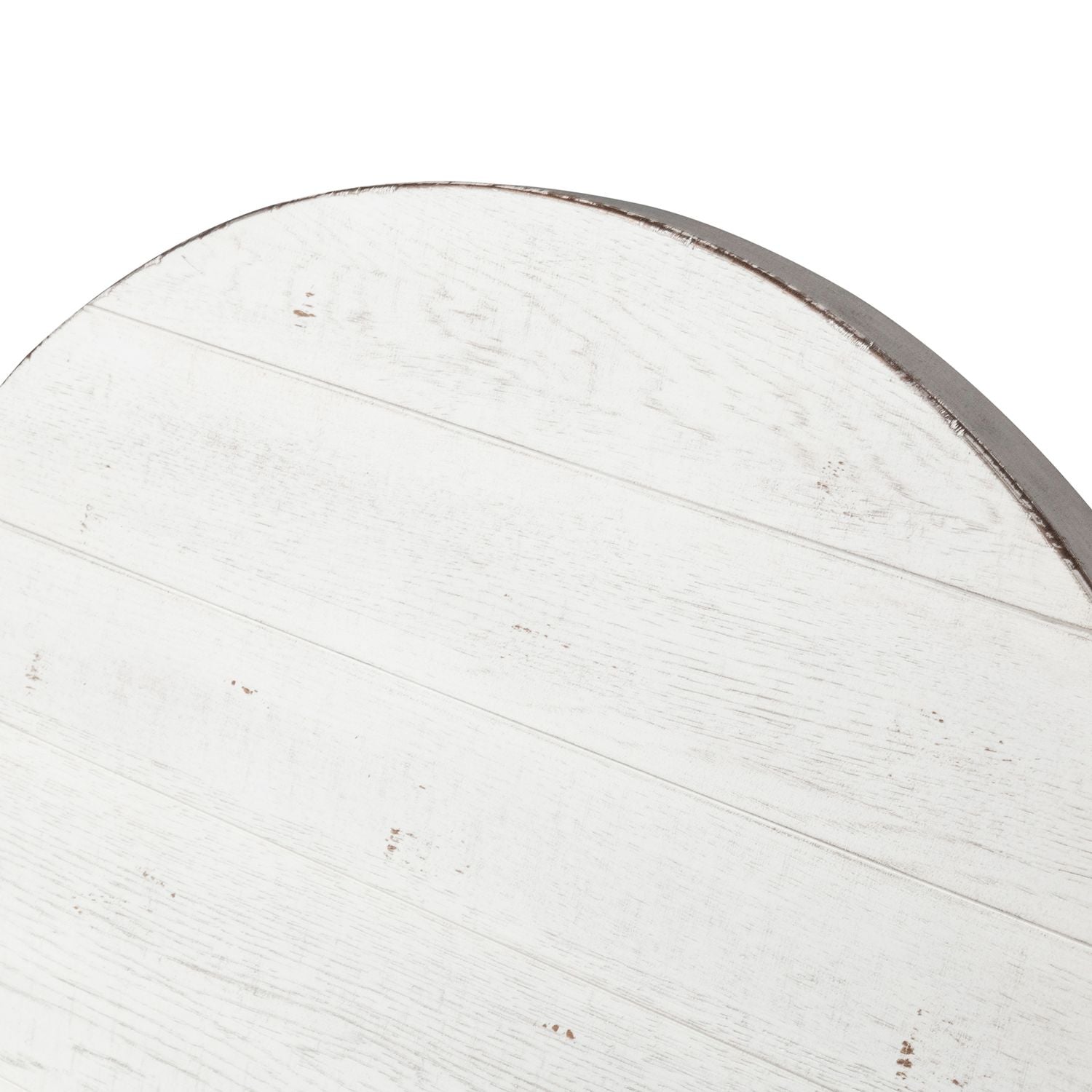Modern Farmhouse Splay Leg Round Cocktail