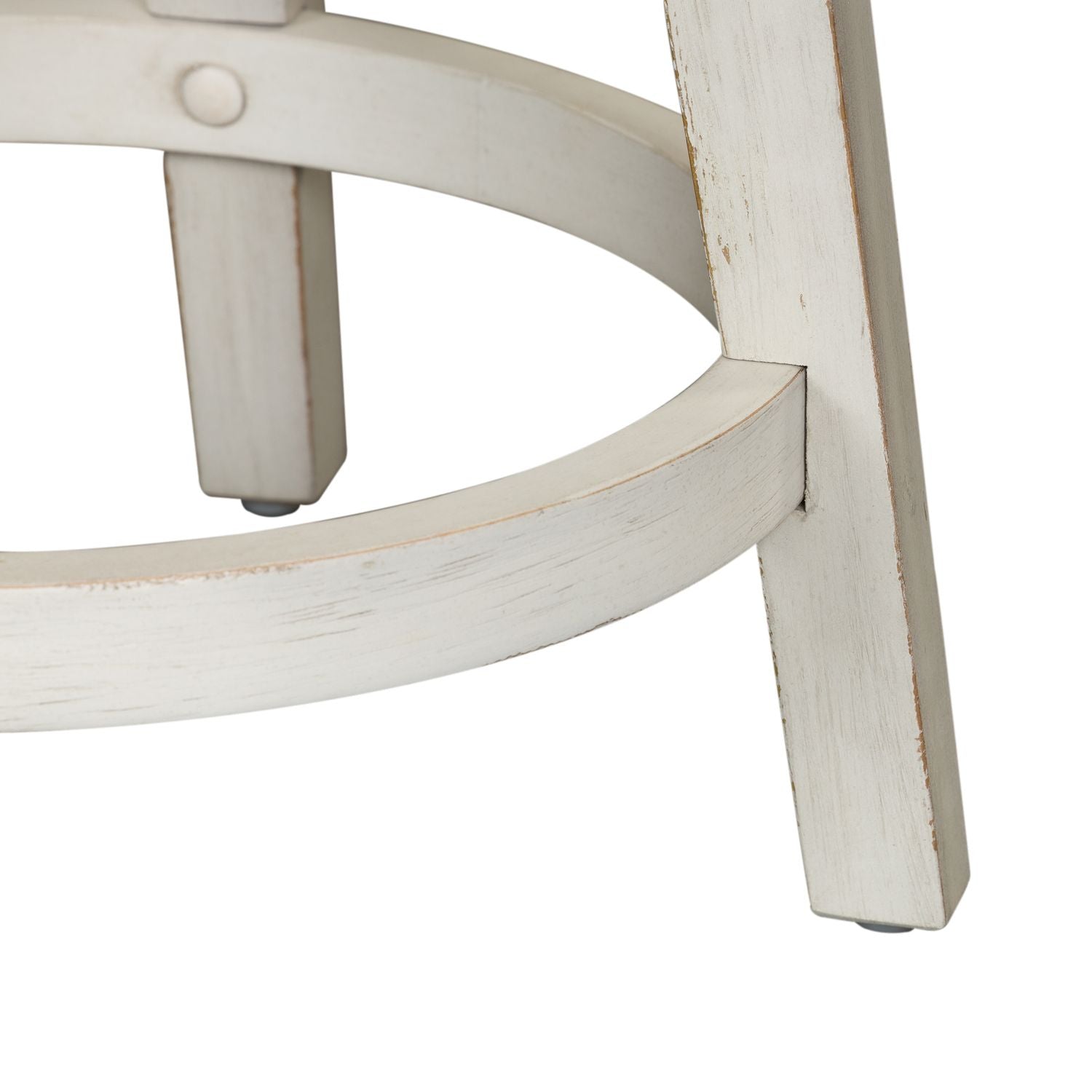 Modern Farmhouse Console Swivel Stool