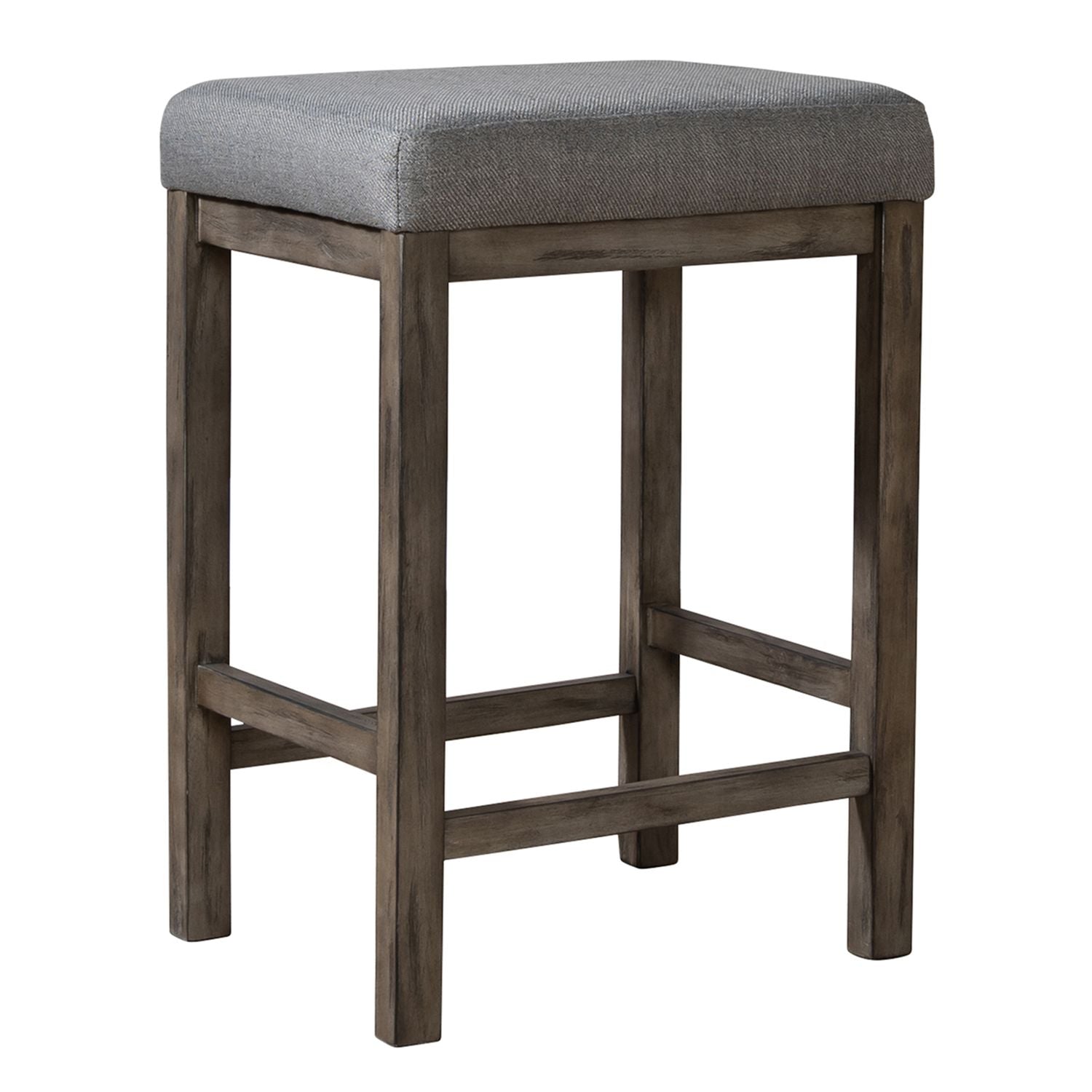 Hayden Way Upholstery Console Stool