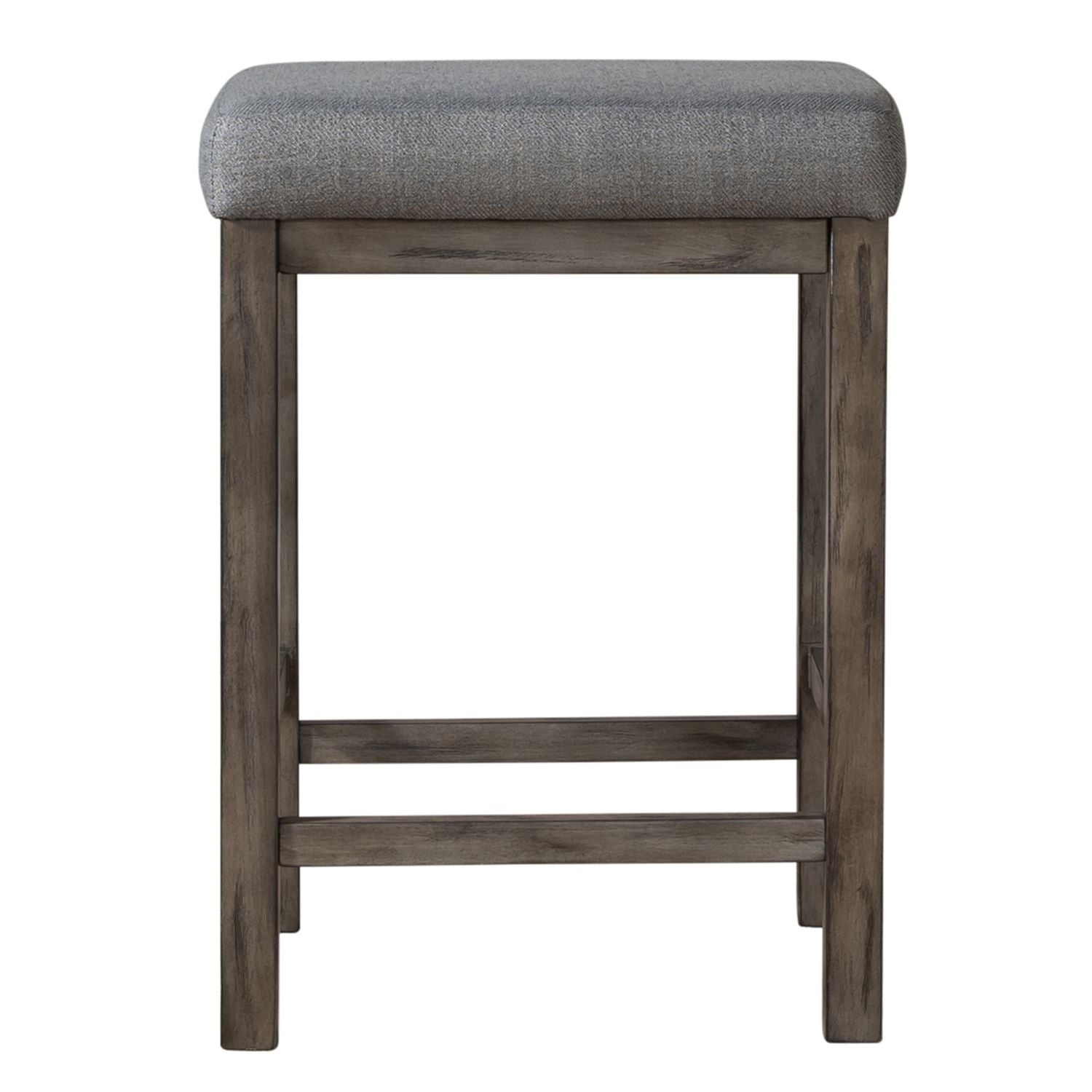 Hayden Way Upholstery Console Stool