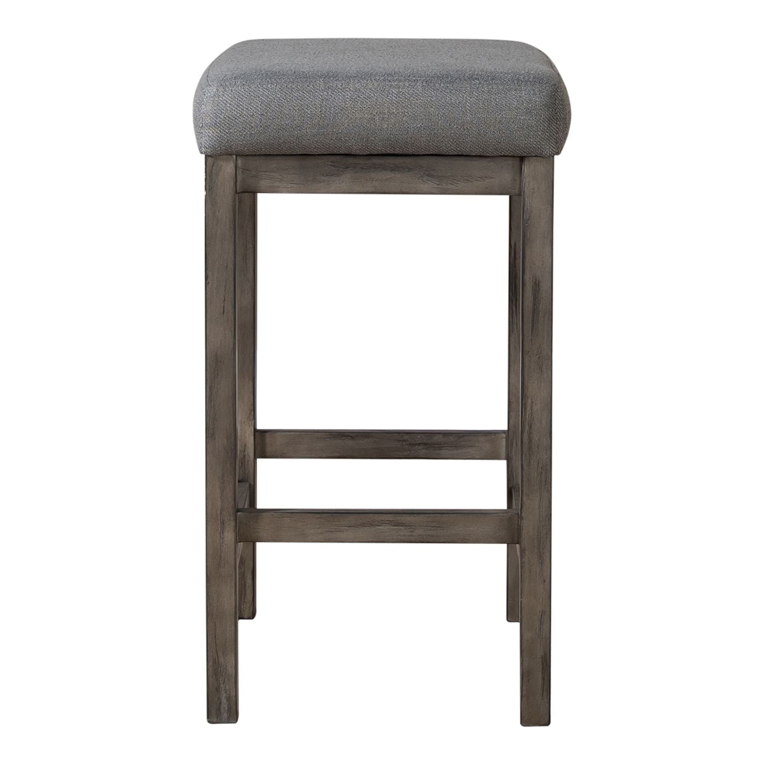 Hayden Way Upholstery Console Stool