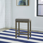Hayden Way Upholstery Console Stool
