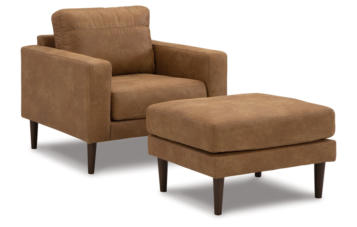 Telora Chair and Ottoman