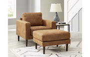 Telora Chair and Ottoman