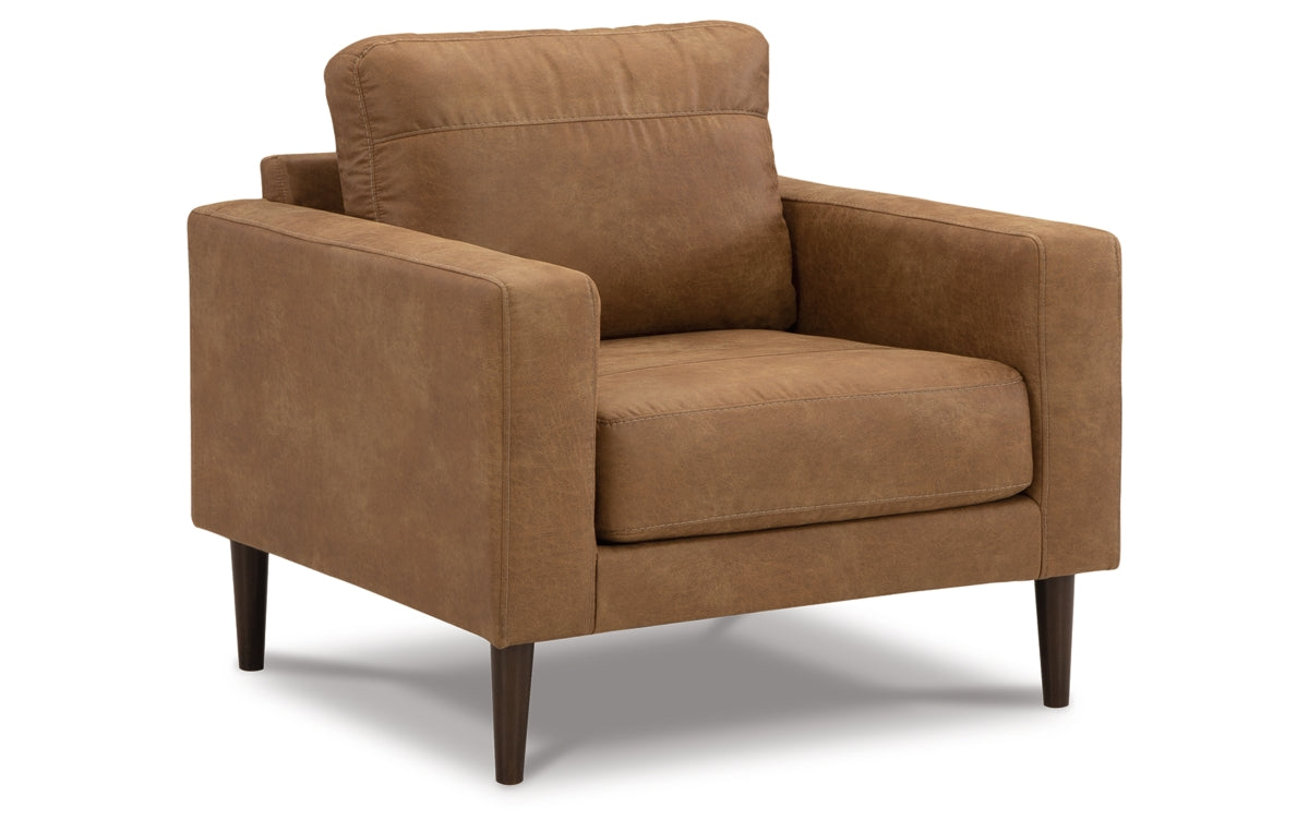 Telora Chair and Ottoman