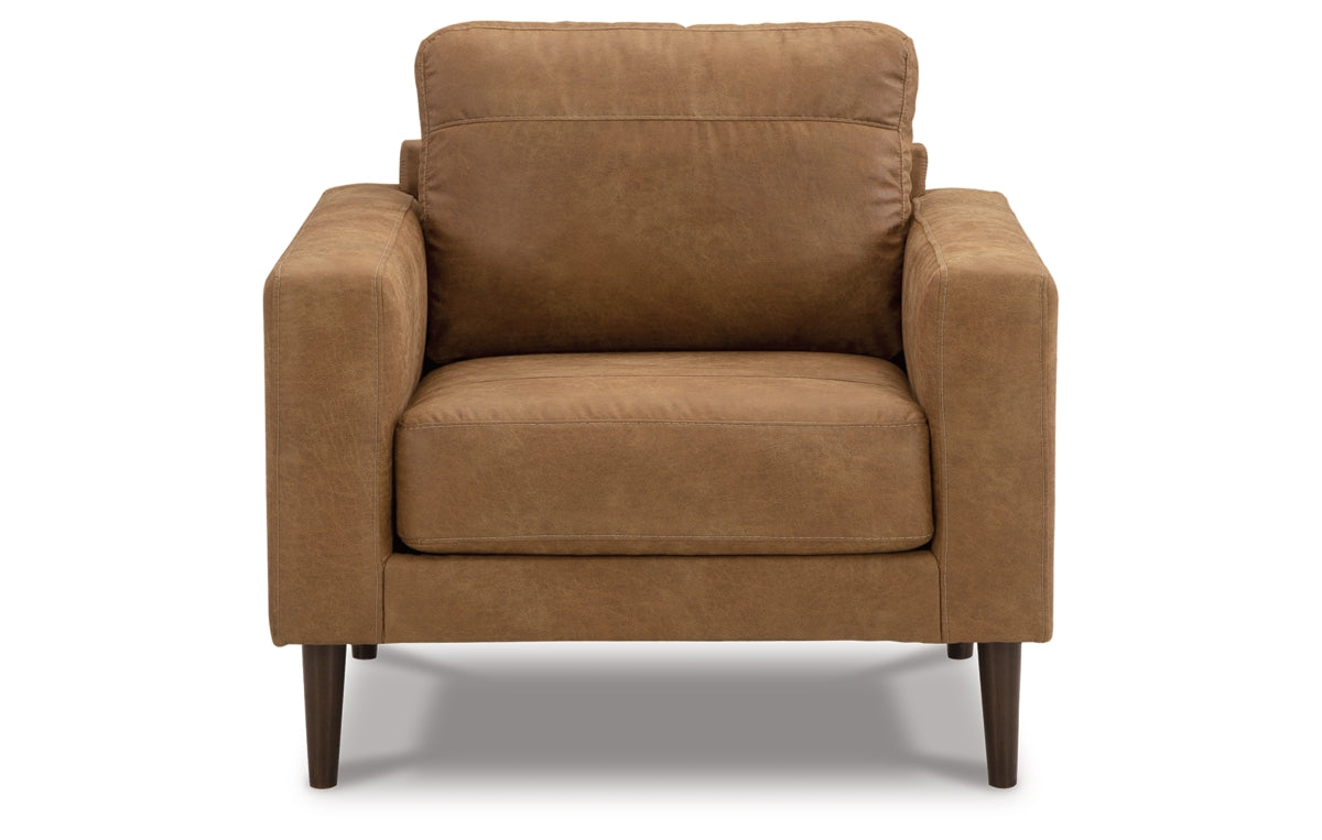 Telora Sofa, Loveseat, Chair and Ottoman