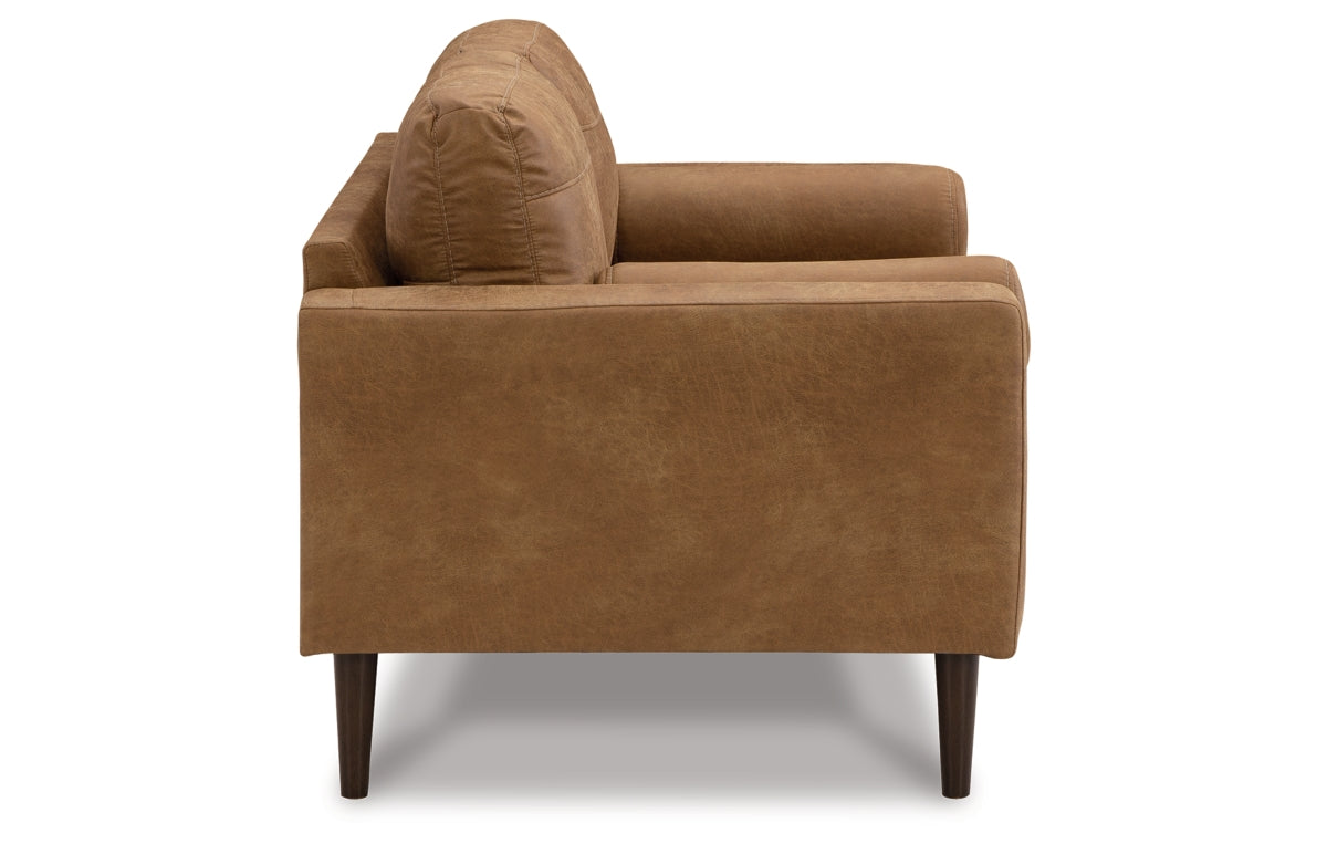 Telora Sofa, Loveseat, Chair and Ottoman