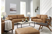 Telora Sofa, Loveseat, Chair and Ottoman