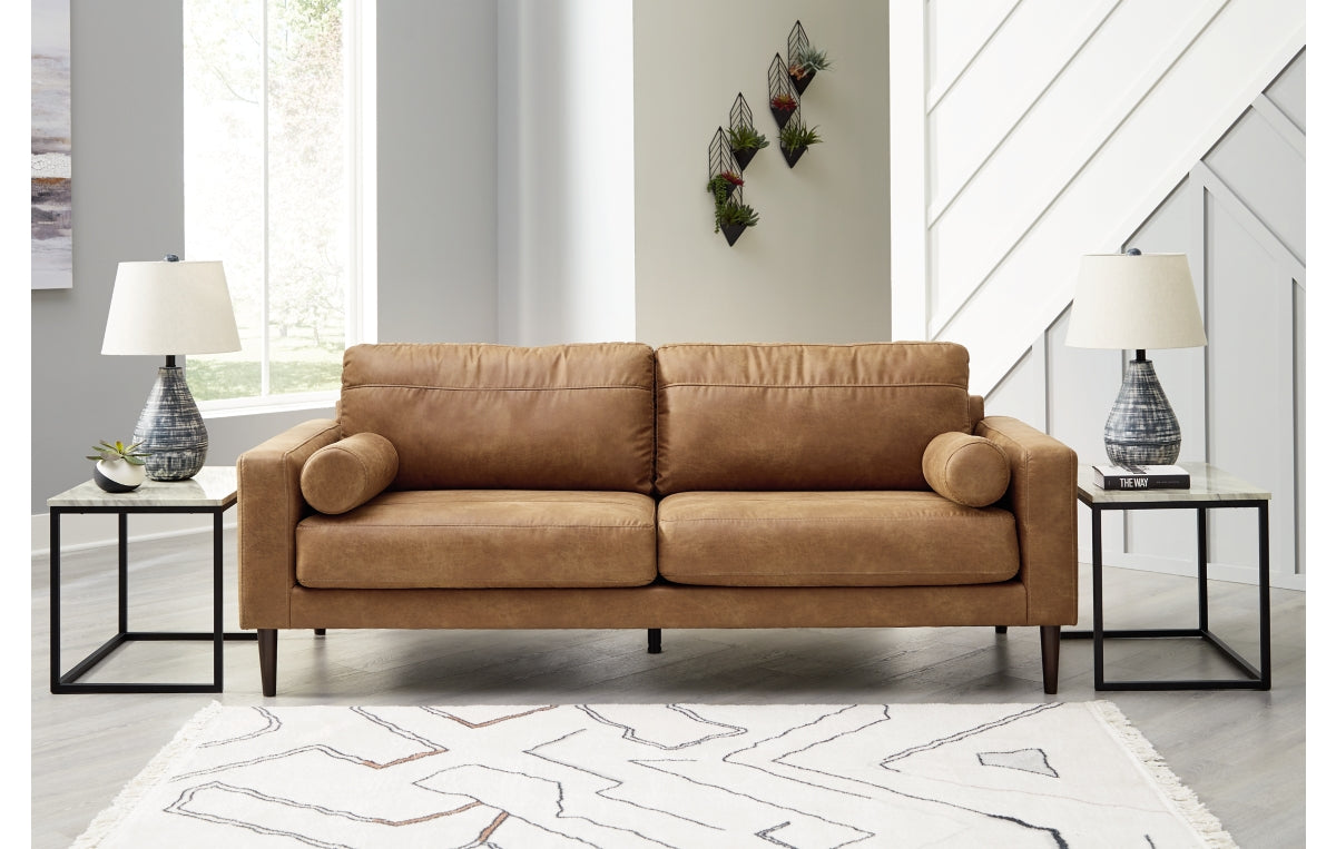 Telora Sofa, Loveseat, Chair and Ottoman