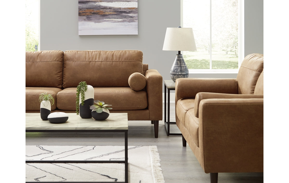 Telora Sofa and Loveseat