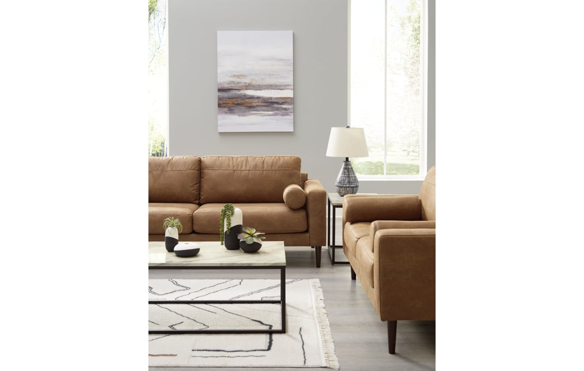 Telora Sofa and Loveseat
