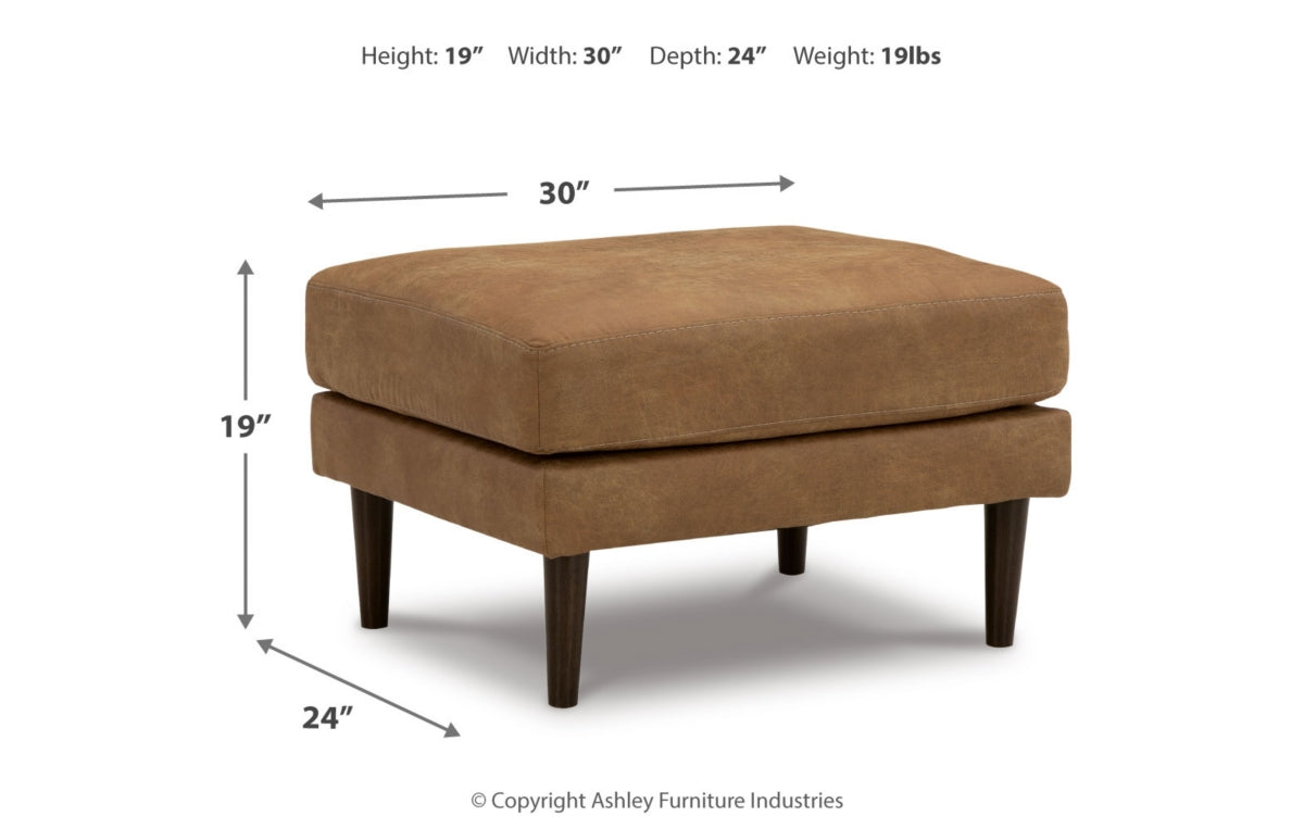 Telora Sofa, Loveseat, Chair and Ottoman