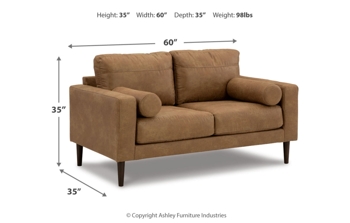 Telora Sofa, Loveseat, Chair and Ottoman