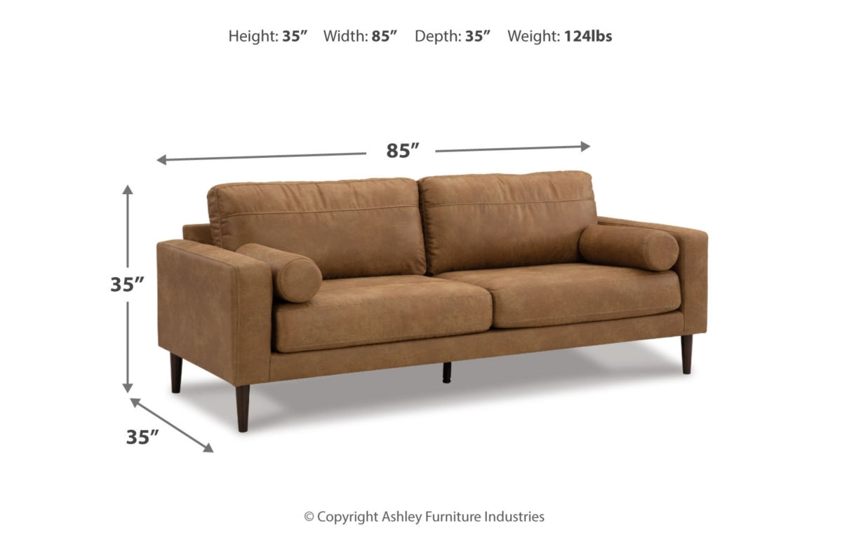 Telora Sofa, Loveseat, Chair and Ottoman