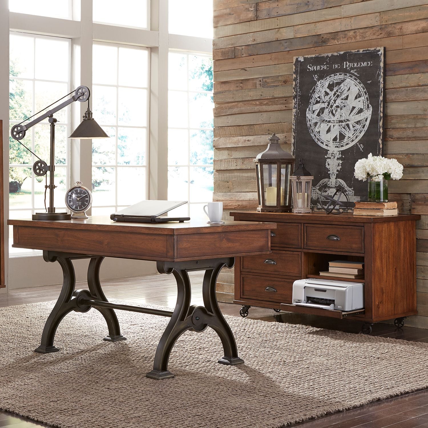 Arlington House Complete 2 Piece Desk