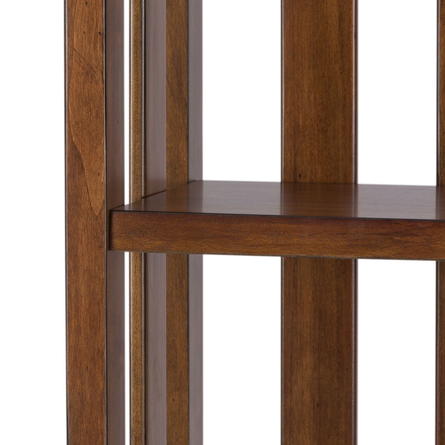 Arlington House Open Bookcase