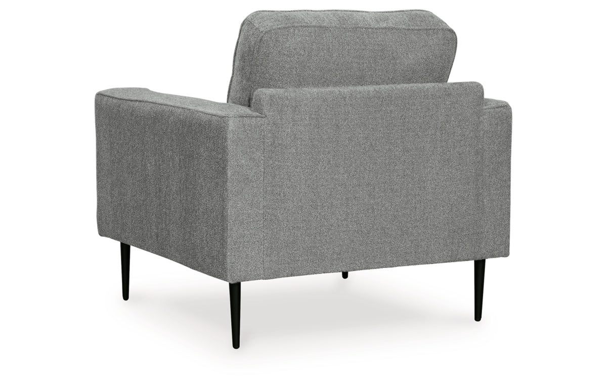 Hazela Chair and Ottoman