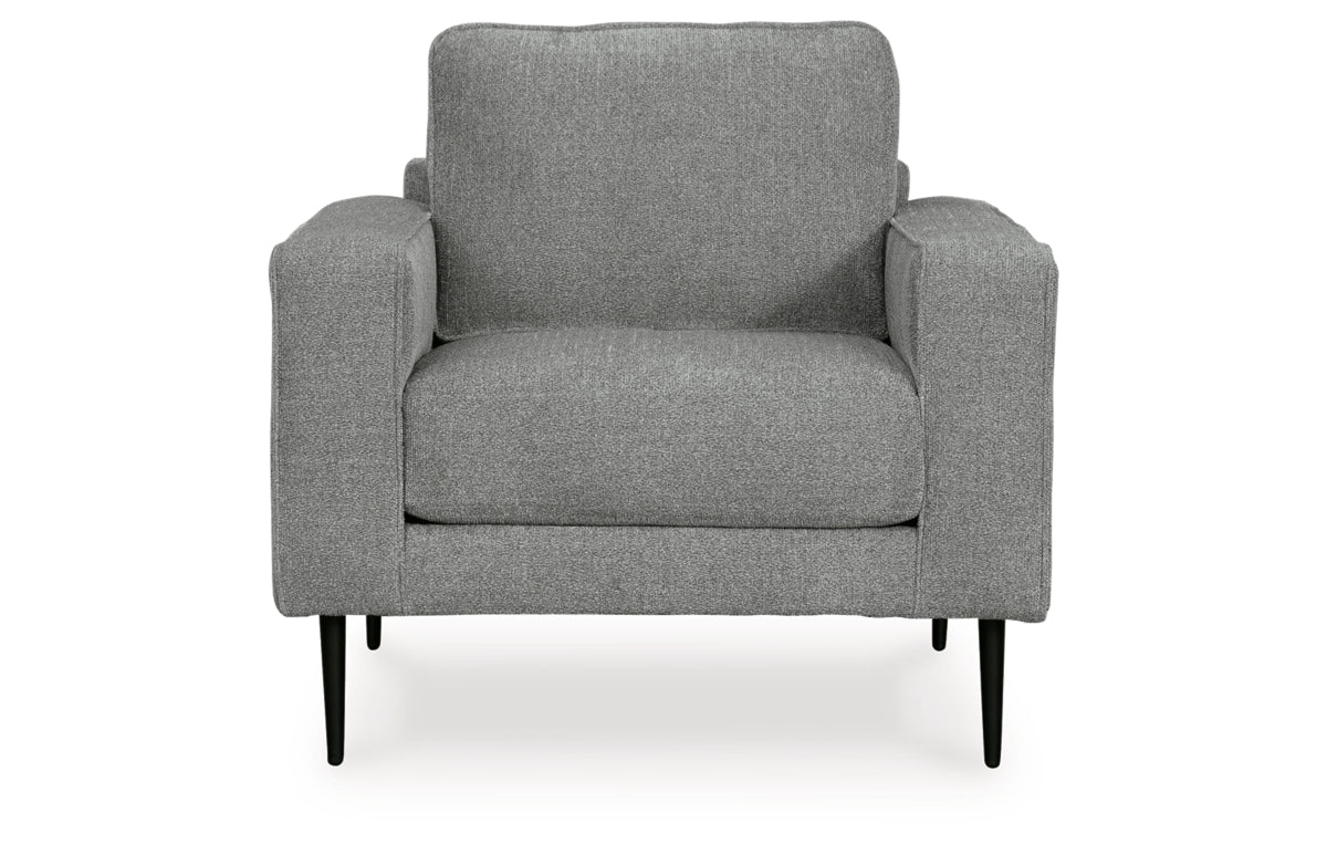 Hazela Chair and Ottoman