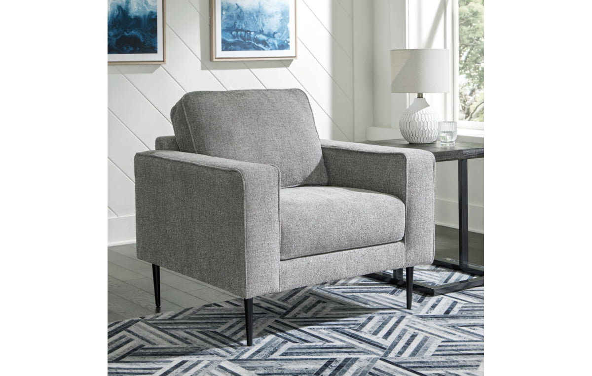 Hazela Chair and Ottoman