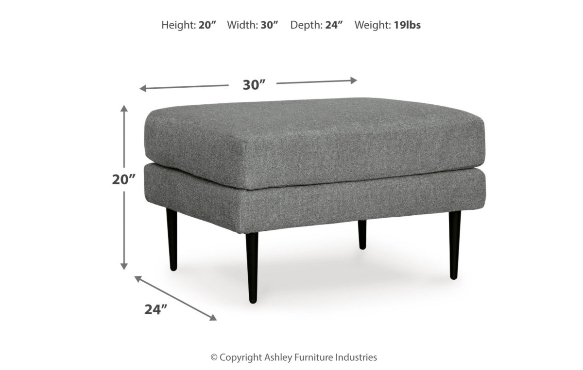 Hazela Chair and Ottoman