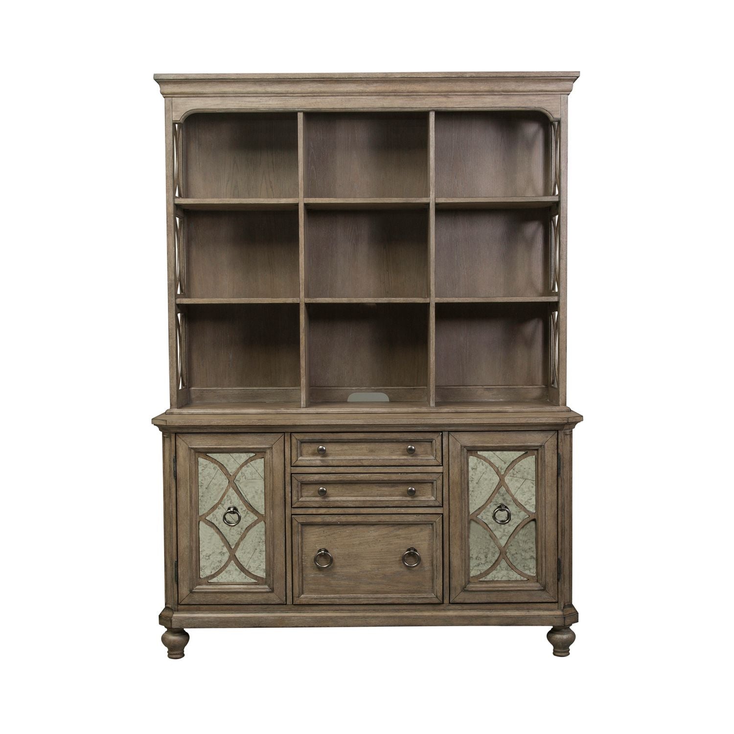 Simply Elegant Credenza Hutch