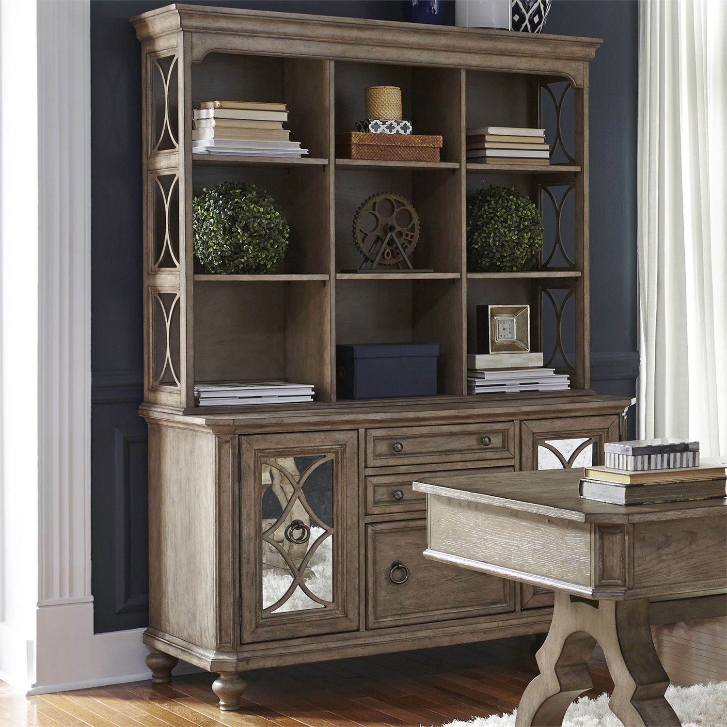 Simply Elegant Credenza Hutch