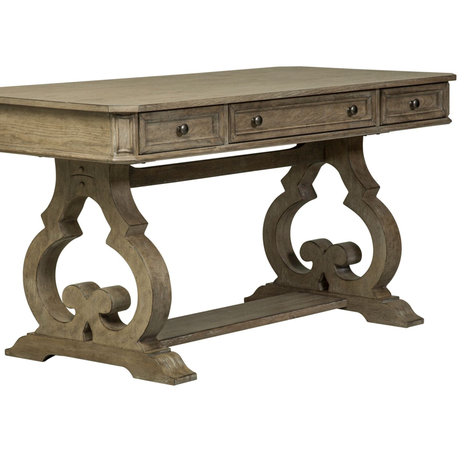 Simply Elegant 3 Piece Desk & Hutch Set