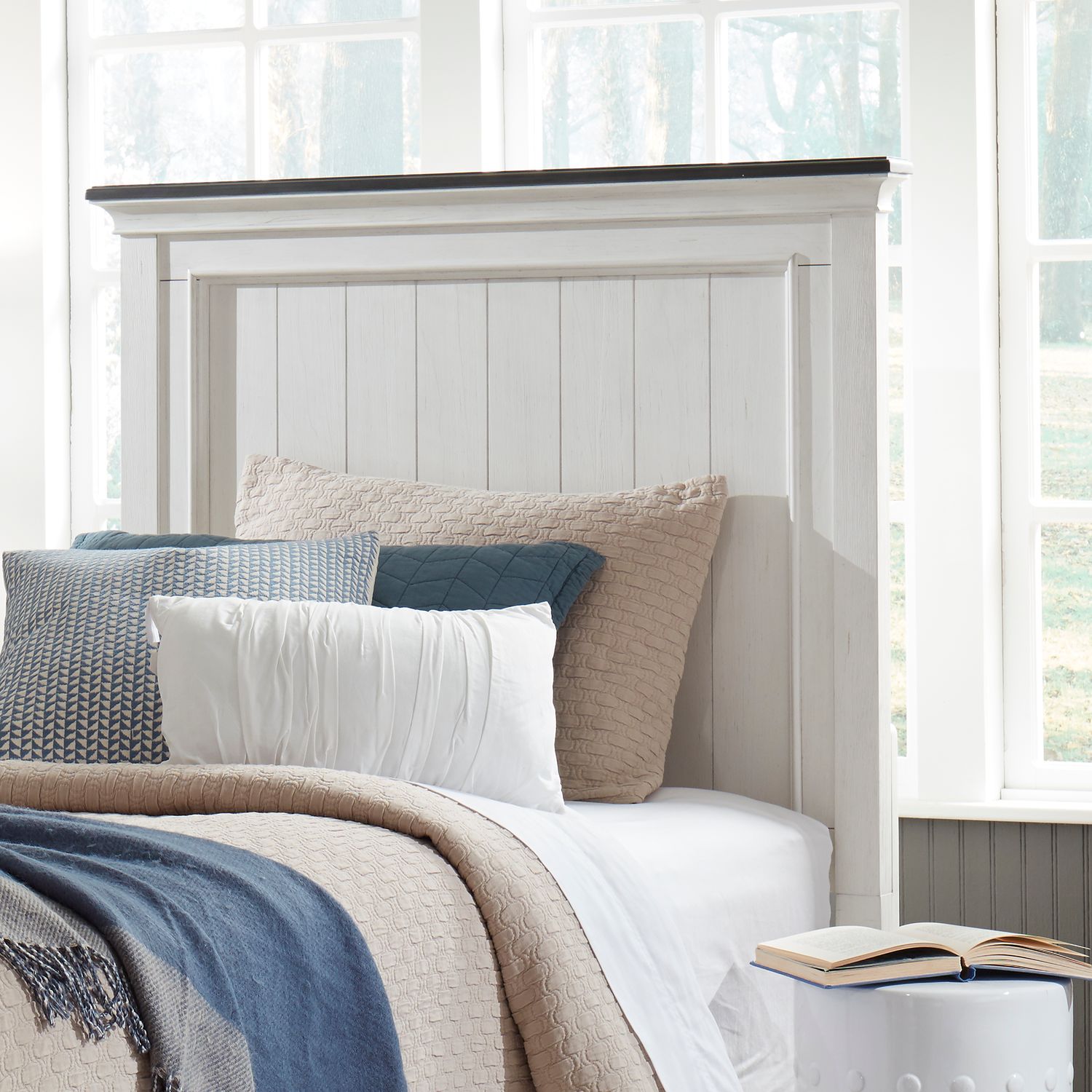 Allyson Park Full Panel Headboard