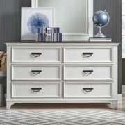 Allyson Park 6 Drawer Dresser